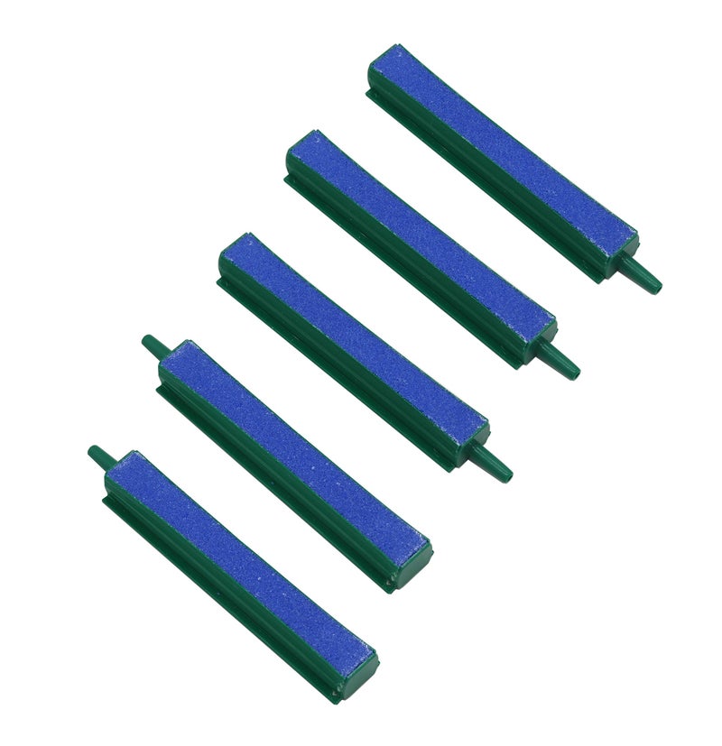 binifiMux 5pcs Fish Tank Air Stones Bar, 4 Inch, Bubble Release Oxygen Diffuser Bar - Image 1